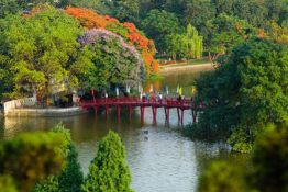 Best time period to visit Hanoi